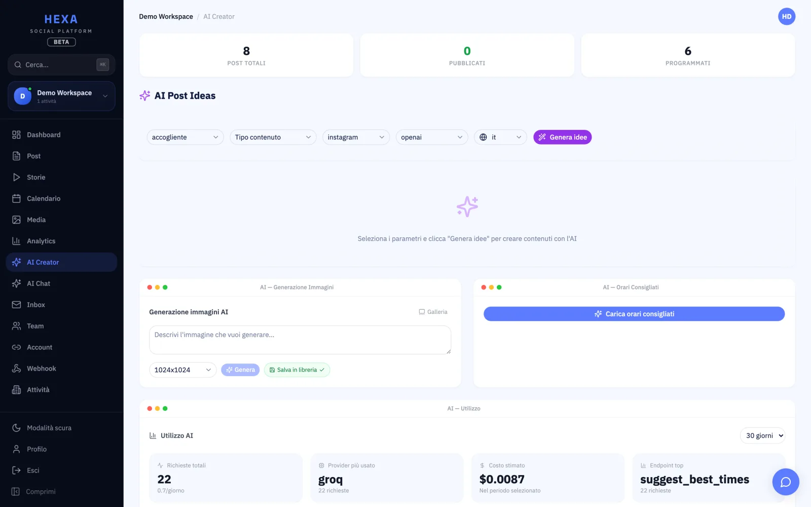 AI Content Studio